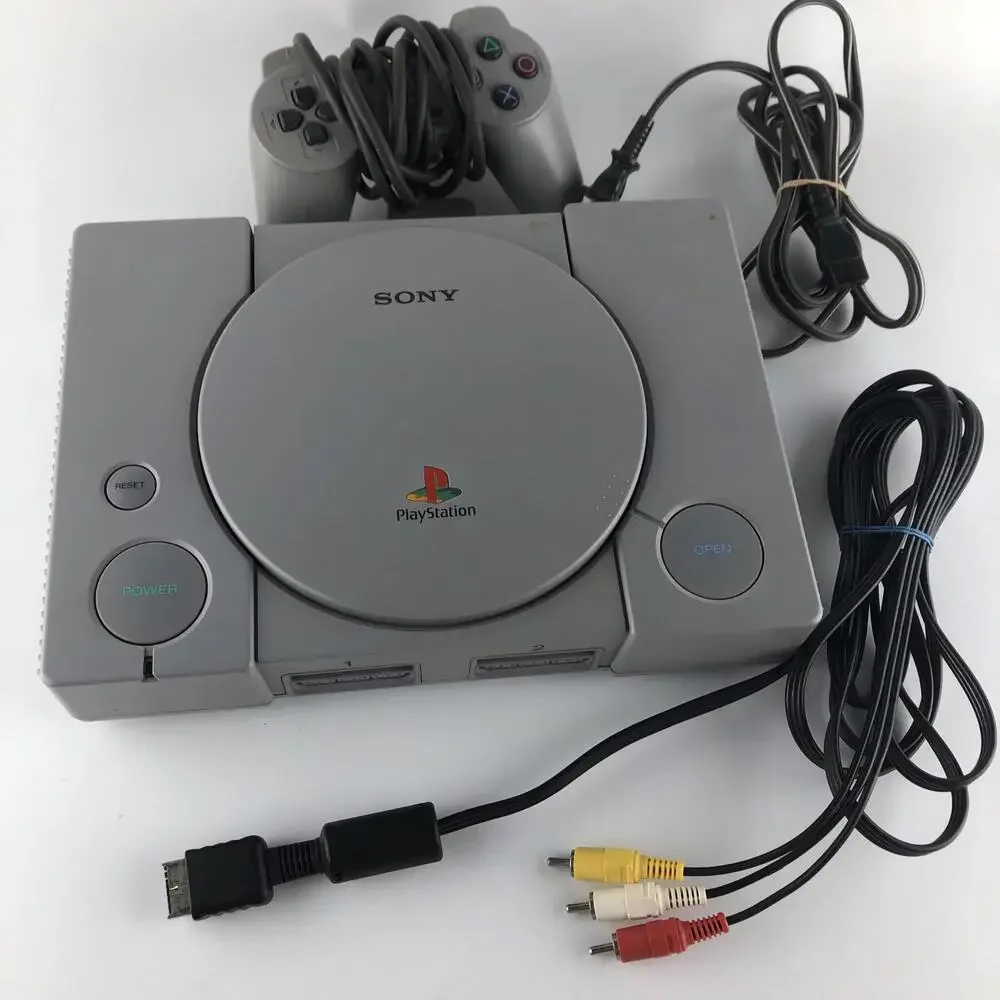 Sony PlayStation Launch Edition Home Console - Gray (SCPH-9001)